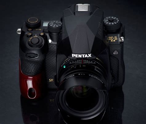 Pentax Announces K 1 II J Limited 01 DSLR In Four Colors For The