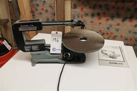 Delta Model 40 540 Scroll Saw