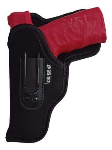 Coldre Neoprene Pistola Beretta Apx Ts Mm Velado Canhoto