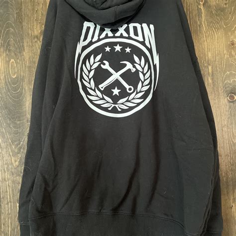 Dixxon Hoodie Ground Up Customs Form And Depop