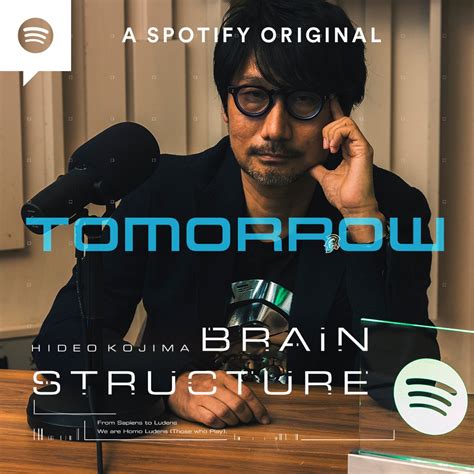 HIDEO KOJIMA On Twitter RT KojiPro2015 EN Spotify Original Podcast