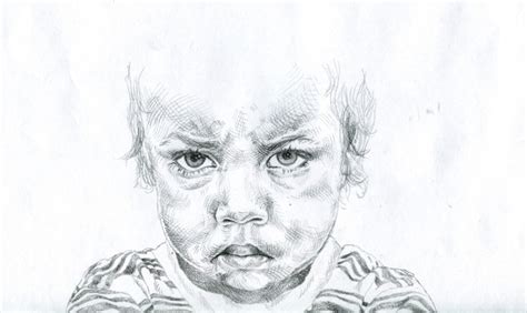 Pencil Drawing Face Expression Pencildrawing2019