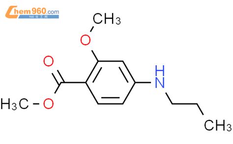 174261 34 8 Benzoic acid 2 methoxy 4 propylamino methyl esterCAS号