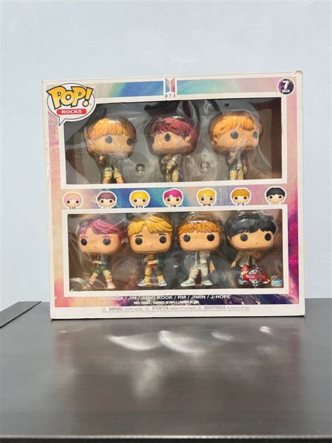 Funko Pop Bts [7 Pack] Hobbies And Toys Toys And Games On Carousell