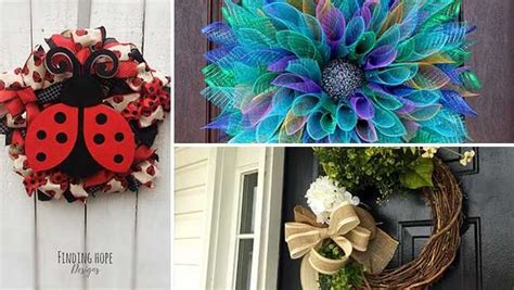 Refreshing Handmade Summer Wreath Designs You Need Summer Wreath