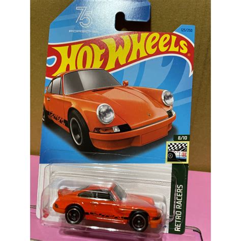 Hot Wheels 風火輪 保時捷 PORSCHE 911 CARRERA RS 2 7 蝦皮購物