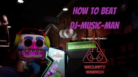 How To Beat The Fazcade In Five Nights At Freddys Security Breach