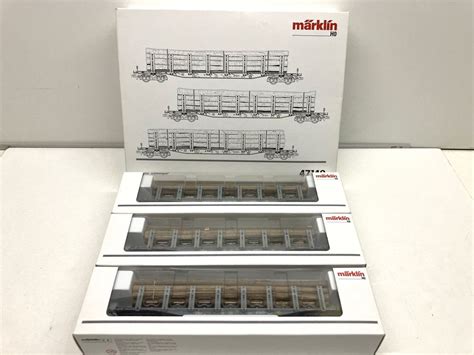 M Rklin H Rungenwagen Set Holztransport Sbb Snps Kaufen Auf