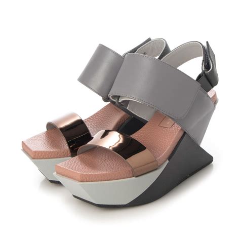 United Nude Delta Wedge Sandal Bohemian Waja Bazar