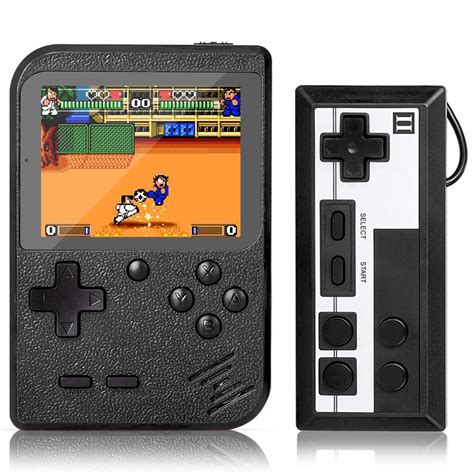 Retro Mini Handheld Game Console Emulator Built In