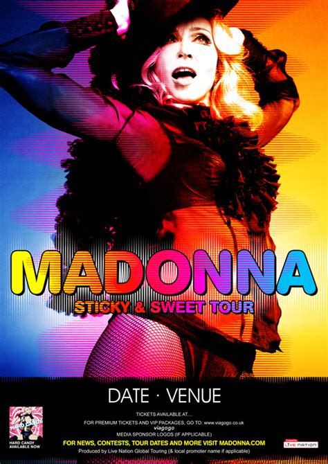 Sticky And Sweet Tour Madonnas 2008 2009 World Tour Mad Eyes