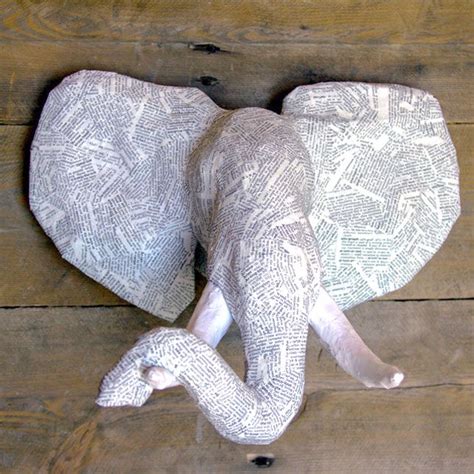 3 D Baby Elephant Wall Sculpture Pattern Artofit