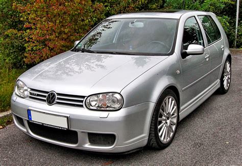 Automotive Database Volkswagen Golf Mk