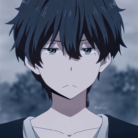 Oreki Houtarou Icon Manga Romance Lovely Complex Anime