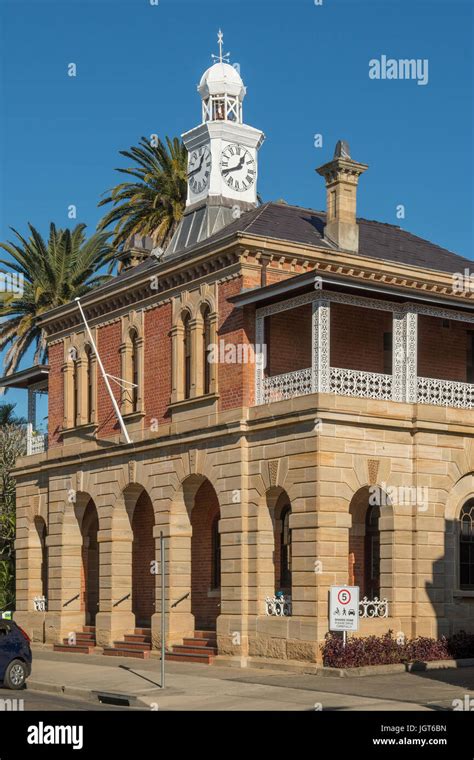 Old Post Office Grafton Nsw Australia Stock Photo Alamy