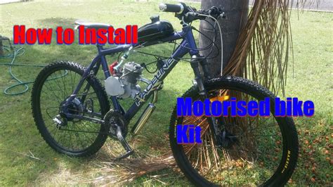 Motorized Bike Kit 80cc