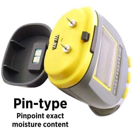 MM9 Pin Pinless Moisture Meter