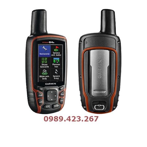 Máy định vị GPS Garmin 64S - Trắc địa An Phát