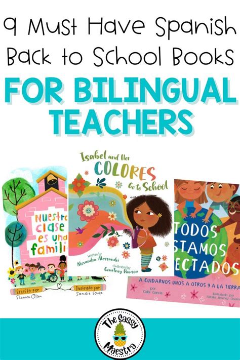 Must Have Spanish Back To School Books In Bilingual Classroom