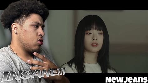 Newjeans 뉴진스 Omg Official Mv Reaction Youtube