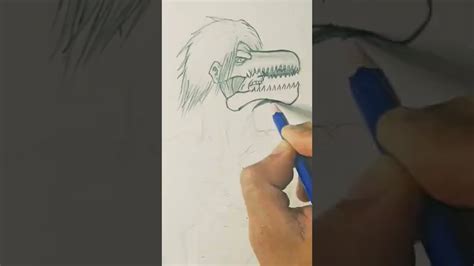 Drawing Falco Grice Jaw Titan Attack On Titan Season 4 Final Season Shorts Youtube