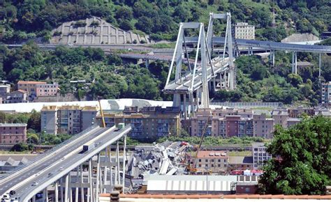 Aggiornamenti Ponte Morandi Guardia Di Finanza Sequestra I Documenti