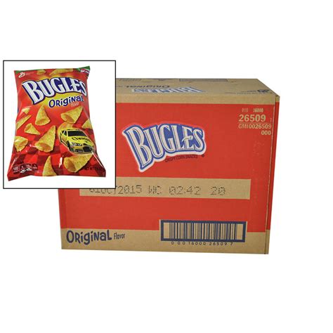 Bugles General Mills Bugles Snack Original 8 75 Ounce 16000 26509