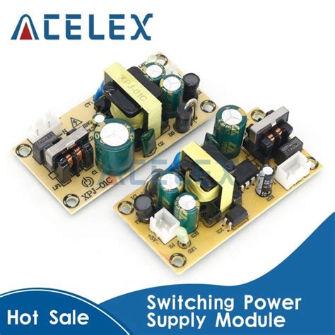 Ac Dc 12v 1 5a 5v 2a Switching Power Supply Module Bare Circuit 100