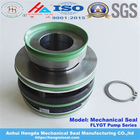 Metal Cartridge Mechanical Seal For Flygt Pumps 35mm 2670 3153 5100 210