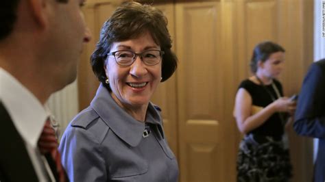 Collins To Remain In Senate Cnnpolitics