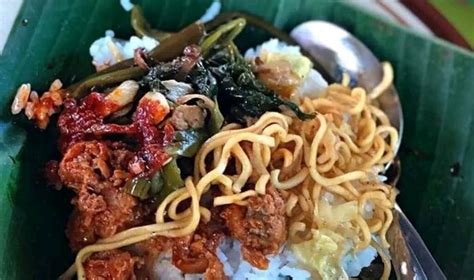 Mencicipi Nasi Ponggol Kuliner Khas Tegal Cikal Bakal Warteg Se