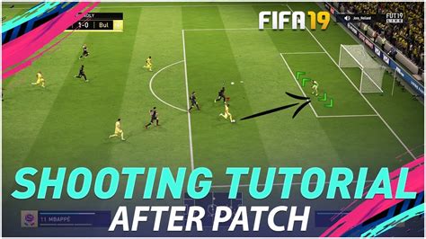 How Pros Score Goals After Patch New Fifa 19 Shooting Technique