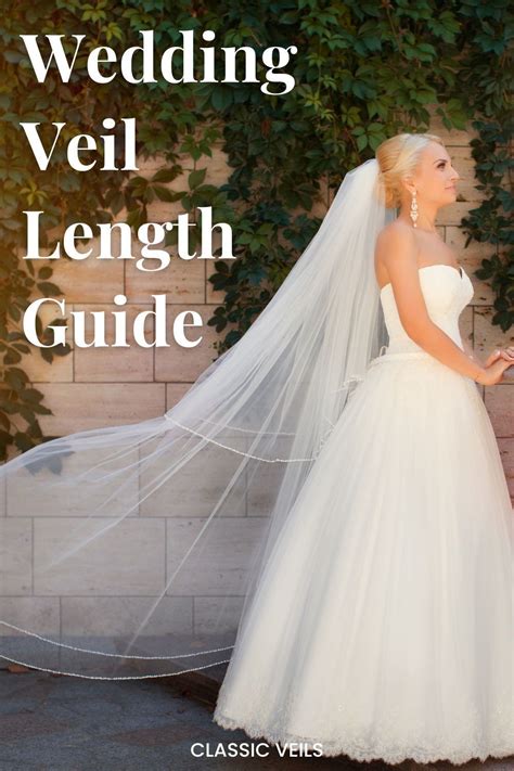 Wedding Veil Length Guide Classic Veils In 2024 Fingertip Length