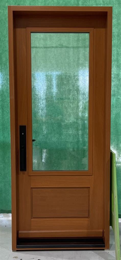 Porte Bois Ext Rieur Exterior Wood Door Michelena