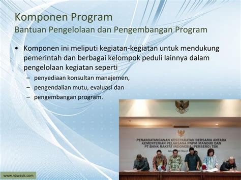 Profil Program Nasional Pemberdayaan Masyarakat PNPM PPT