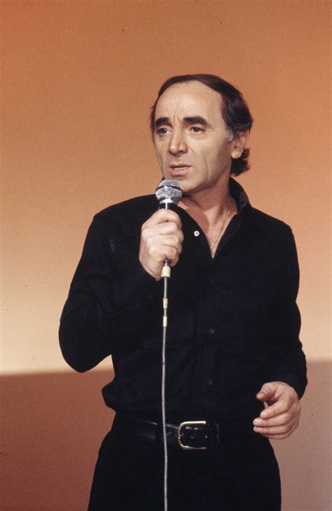 Charles Aznavour Aurait Eu 98 Ans Aujourd Hui Melody TV