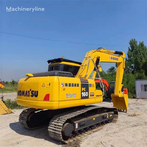 Komatsu Pc160 Tracked Excavator For Sale China Rw40270