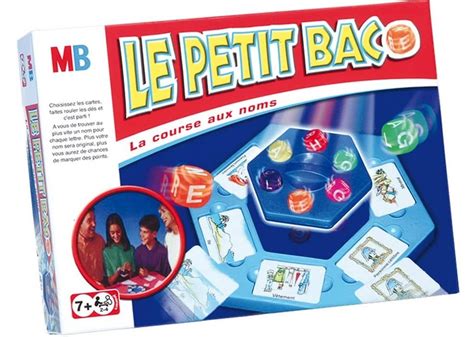 Règle du petit bac Jeu du baccalauréat