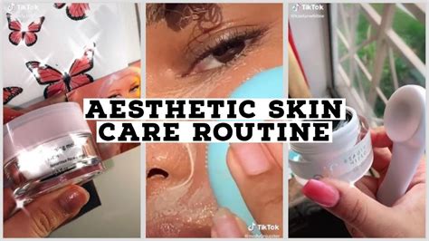 Asmr Skin Care Routine Tiktok Compilation 2023 Youtube