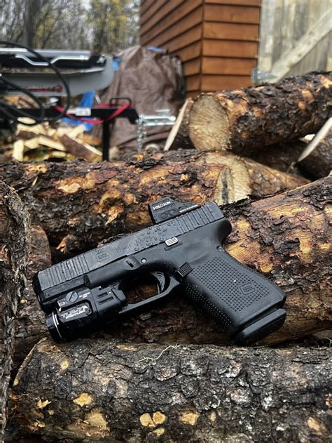 Gen5 Glock 19 Mos With A 407 And Tlr7 Rholosun