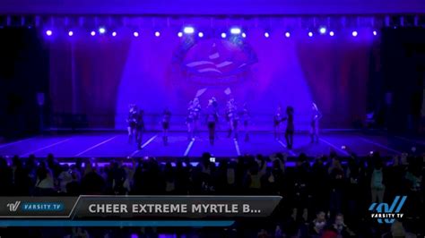 Cheer Extreme Myrtle Beach Diamond Elite [2022 L2 Senior Day 2] 2022