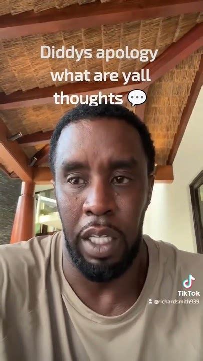 Diddy Apology Youtube