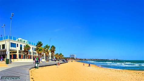 The Best Beaches In Melbourne Map Photos In Ocean Grove