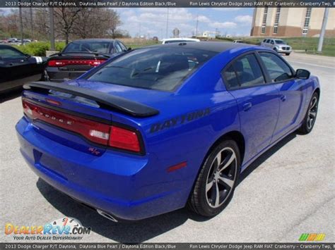 Daytona Blue Pearl 2013 Dodge Charger R T Daytona Photo 6