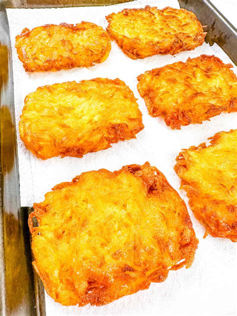 McDonald's Hash Browns Recipe | The Picky Eater