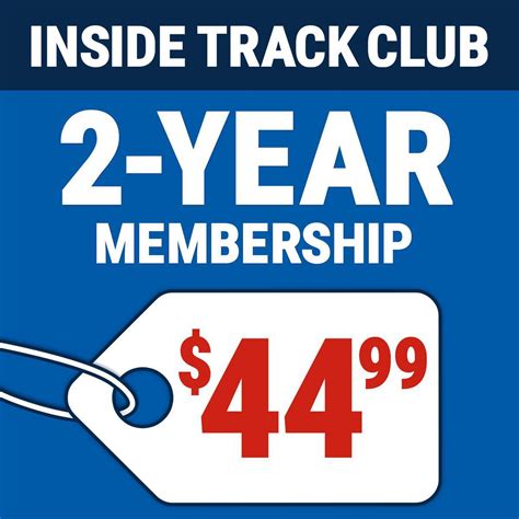 Year Inside Track Club Membership