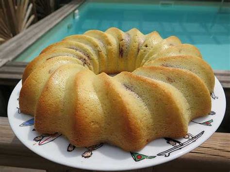 Bundt Cake Marbr Amandes Chocolat De Audrey Cuisine Et Ses