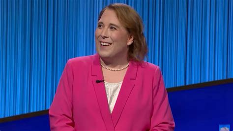 Oakland 'Jeopardy' champ Amy Schneider invited to White House for ...