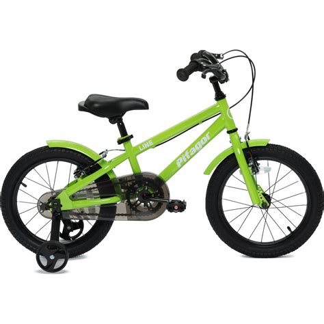 Велосипед PIFAGOR Line 16", светло-зеленый PR16LNLG - выгодная цена ...