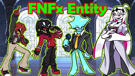 Friday Night Funkin Vs Entity Demo Full Week Fnf Mod Hard Solazar